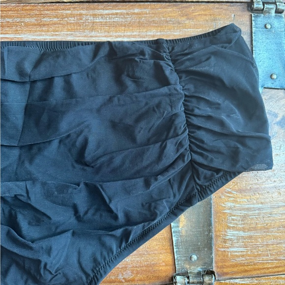 Boyshort Ruched Bikini Bottom by J.CREW - Picture 7 of 8